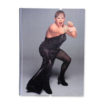 Versace. The Naked & The Dressed. Random House, 1996. (DJ). Richard Avedon fashion monograph 