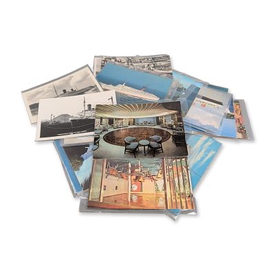 Collection of North German Lloyd Maritime Postcards. Mid-20th century North German Lloyd 
