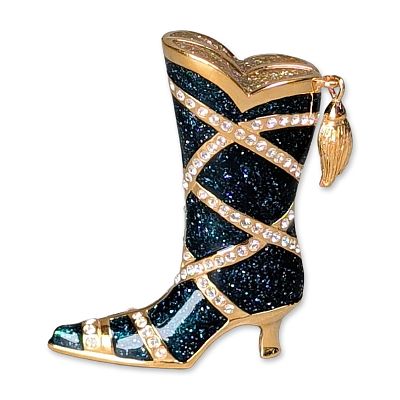 Estee Lauder Jewels to Boot Solid Perfume Compact. Estee Lauder limited edition solid perfume 