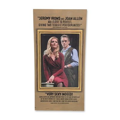 Broadway Impressionism Promotional Theater Display Board. Promotional theater display board for 