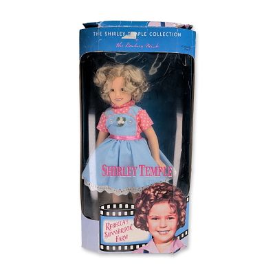 Danbury Mint Shirley Temple Rebecca Doll. Danbury Mint. Fourteen-inch collector doll from The 