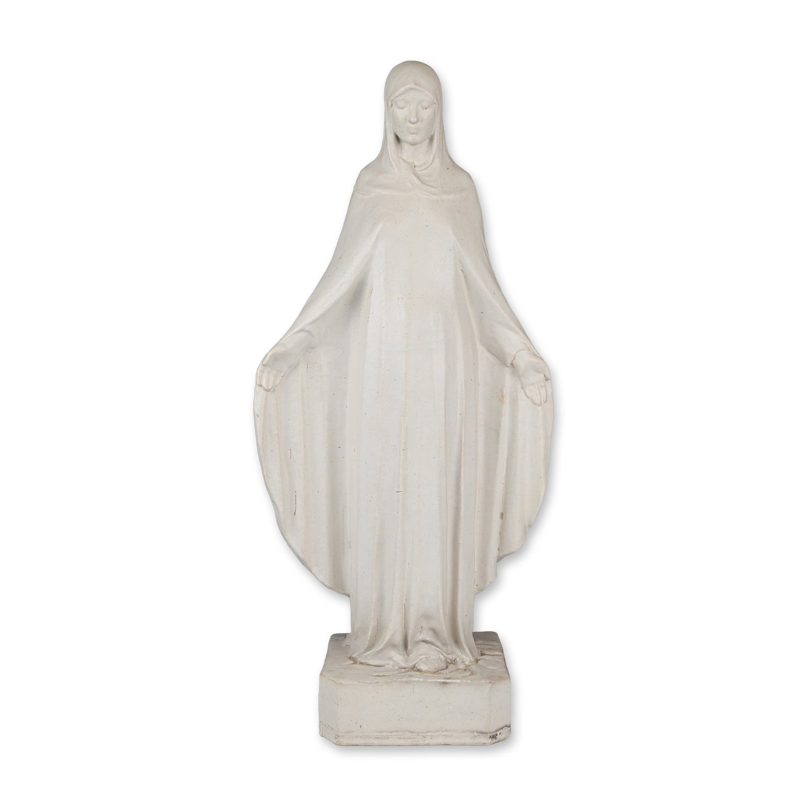 After Dorothy Anne Aldrich Rope (British, 1883-1971) Stoneware Madonna Sculpture