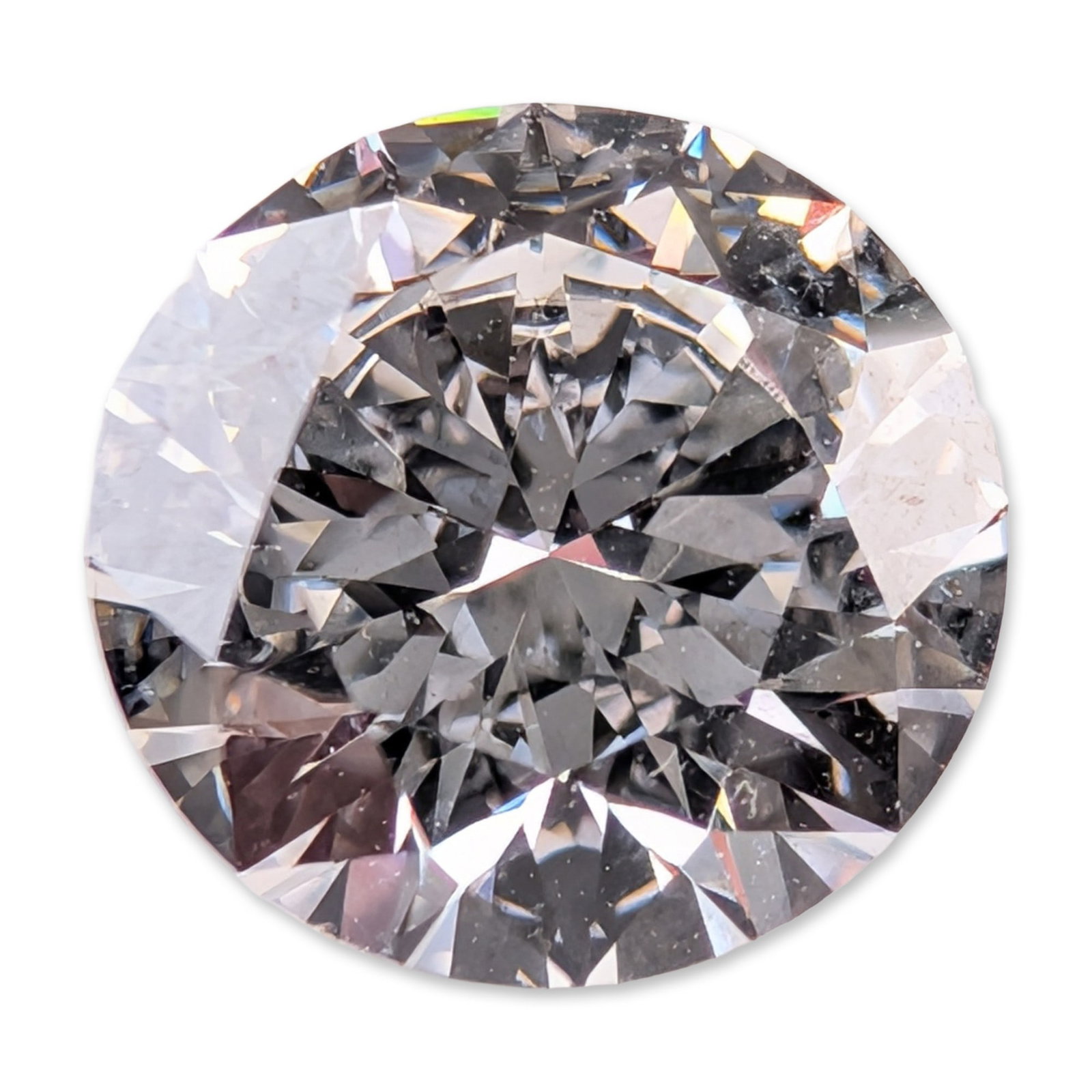 IGI Certified 2.01 Carat D/VVS2 Ideal Cut Diamond