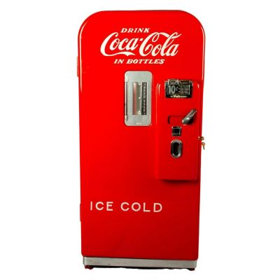 Coca Cola Vending Machine, Gun Cabinet Conversion. Vendo XF 39b Coca-Cola Vending Machine 
