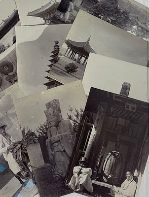 [Составной лот] 10 фото. Сеул. Корея. Манчжурия. Кон. XIX в. Размер: 9,5 х 13,5 см. В хорошем 