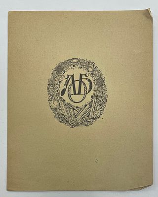 [ЛОБ][Тир. 75 экз.] Ленинградское Общество Библиофилов. 20 ноября 1924 г. Выставка гравюр П. А. 