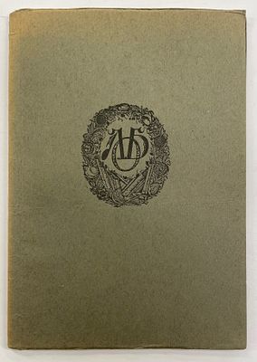 [ЛОБ][Тир. 90 экз.] Возникновение Ленинградского общества библиофилов. (К пятилетию со дня его 