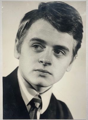 Портрет Михаила Барышникова. 1964 г. Фото. Размер: 21 х 15 см. Фото в хорошем состоянии.