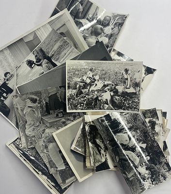 [Составной лот] Дети. 30 фото. 1960-1980-е гг.