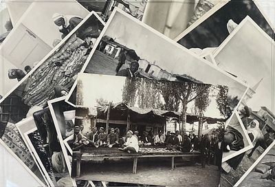 [Составной лот] Фотогр. И. Н . Панов. Советская Азия. 1920-30-е гг. Двадцать фото. Размеры: 10 