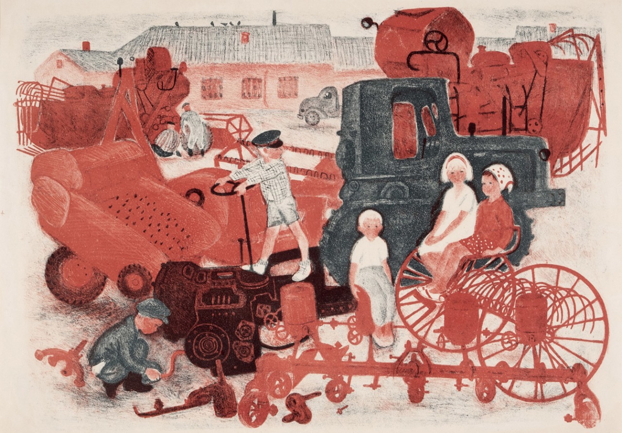 Литфонд | Аукцион 692 | Живопись, графика и предметы декоративно-прикладного искусства