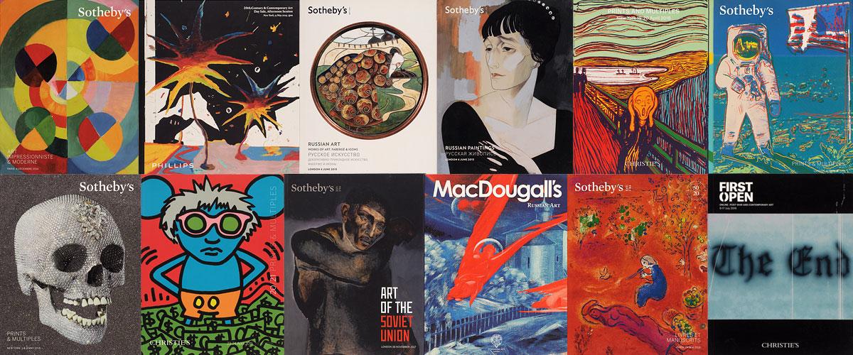 Литфонд | Аукцион 708s2 | Редкие каталоги международных аукционов