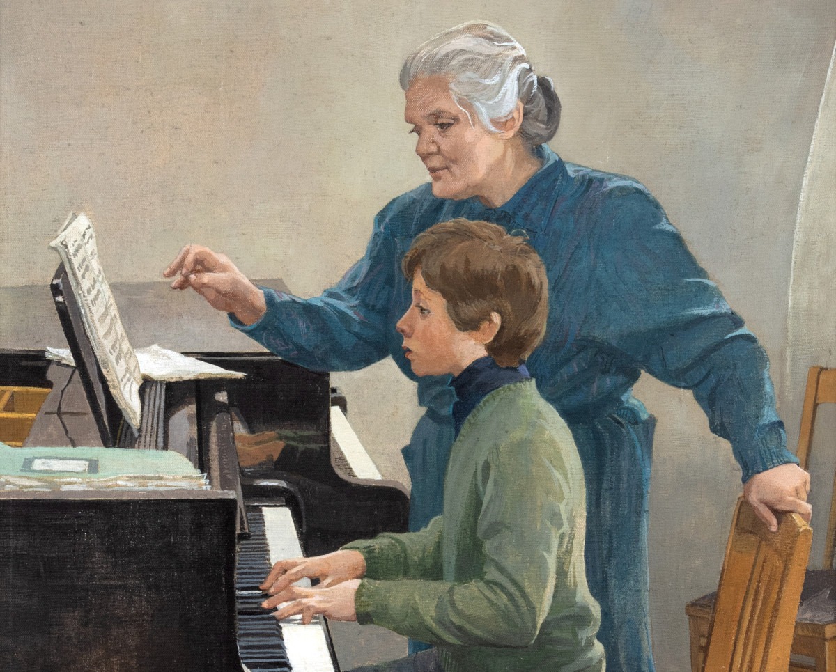 Литфонд | Аукцион 705 | Живопись, графика и предметы декоративно-прикладного искусства