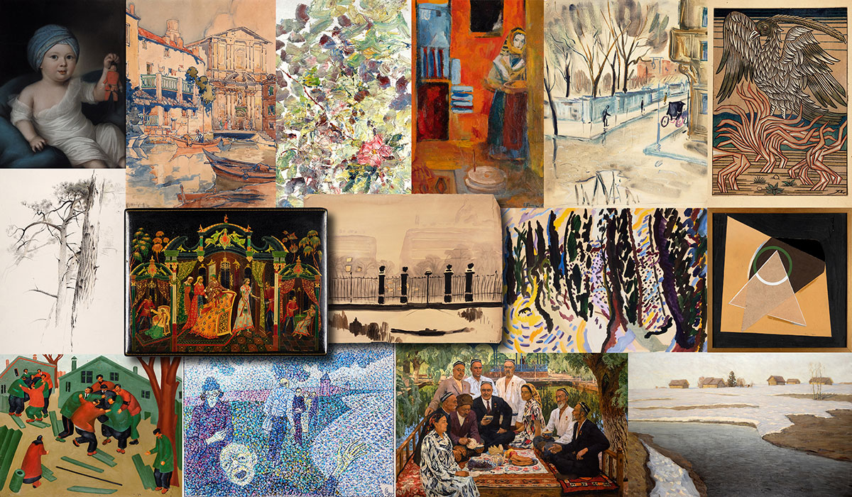 Литфонд | Аукцион 710s1 | Аукцион сезона. Important Sale: живопись, графика и предметы декоративно-прикладного искусства