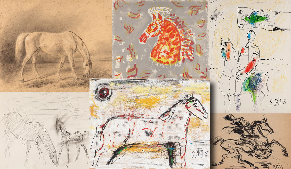 Литфонд | Аукцион 716 | Живопись, графика и предметы декоративно-прикладного искусства