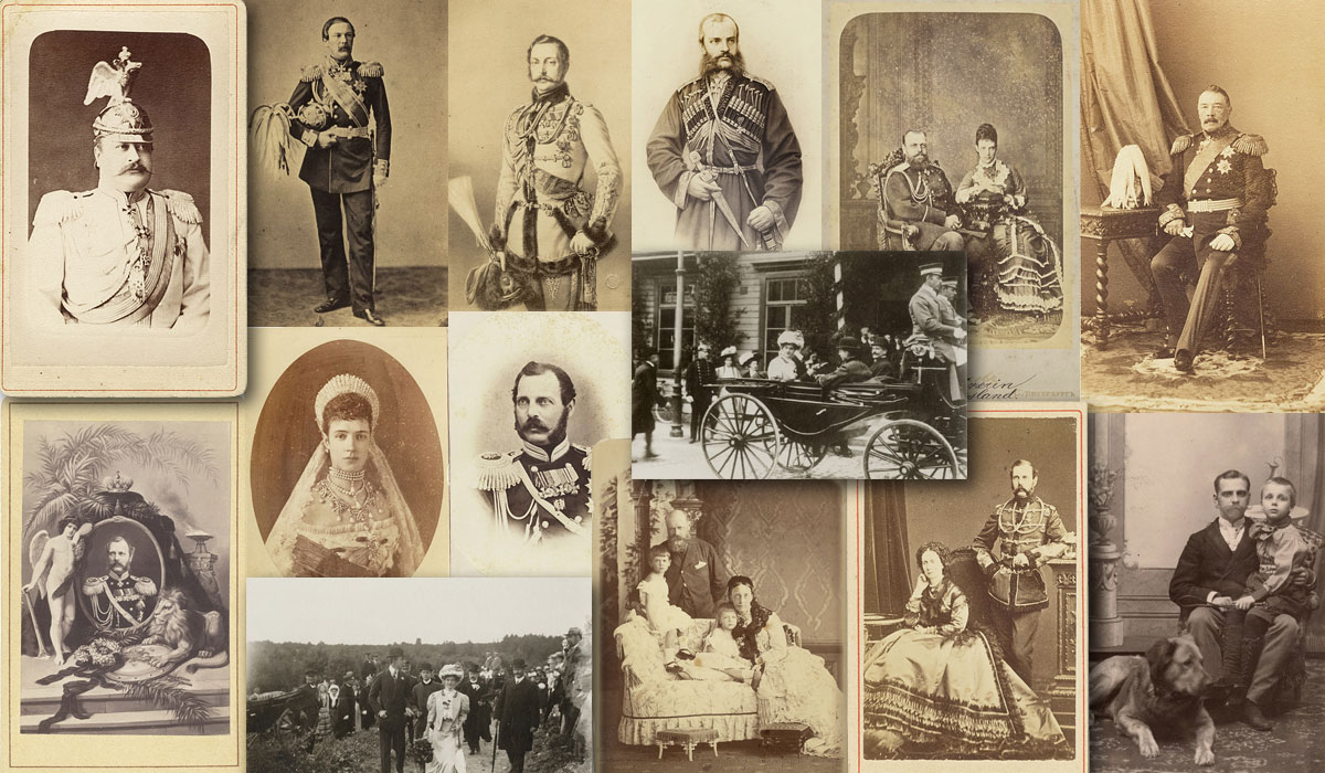 Литфонд | Аукцион 738 | Дом Романовых: редкие книги, фотографии и исторические бумаги из Красноярска