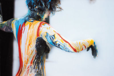 Пестрецова Лада. &laquo;№ 1&raquo; из серии &laquo;Я картина&raquo;. 2019. Фото: Наталья 