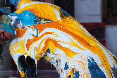 Пестрецова Лада. &laquo;№ 2&raquo; из серии &laquo;Я картина&raquo;. Фото: Наталья Кравцова. 