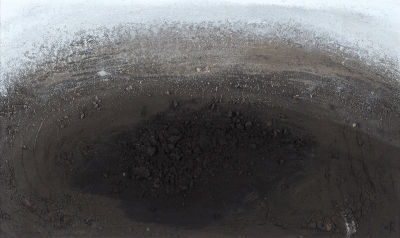 Рошняк Михаил. &laquo;Под небом Аркаима&raquo;. 2018-2019. Техника авторская (земля). 