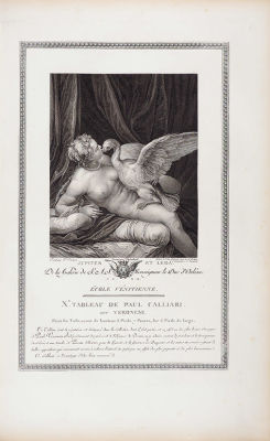 [Более 270 гравюр in folio] Галерея Королевского дворца. Гравюры по картинам различных школ с 