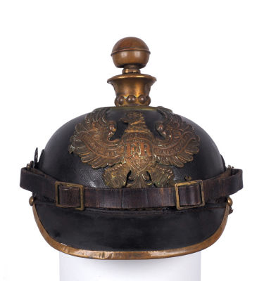 Каска нижнего чина армейской артиллерии, образца 1896 г. [Германская империя, 1890-е гг. Кас 