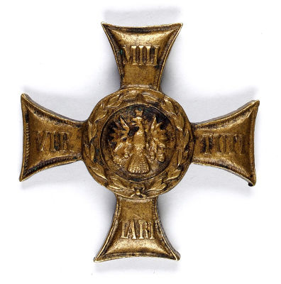 Солдатский полковой знак Лейб-гвардии гренадерского полка. [Б.м., 1900-е]. 