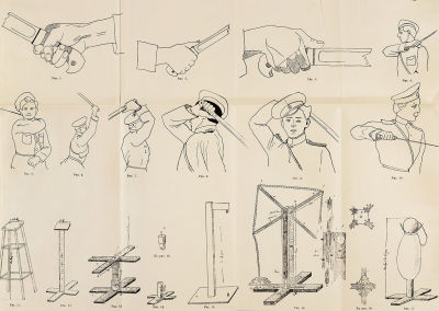 Греков, А.К. Обучение рубке и уколам. Пособие для офицеров Главной 