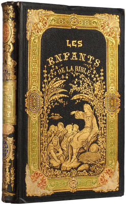 [С дарственной от баронессы Н. Фредерикс] Сержен, А., аббат. Дети Библии. 