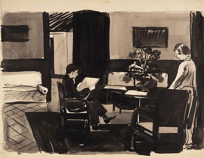 [Группа &laquo;Тринадцать&raquo;] Стефанский Чеслав Казимирович (1889–1942) &laquo;Молодая 