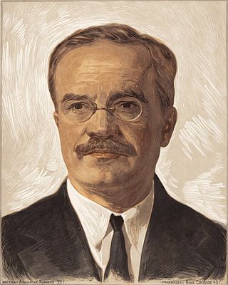 [Собрание наследников И.А. Соколова] Соколов Илья Алексеевич (1890–1968) по оригиналу 