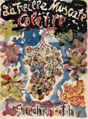 Терешкович Константин Андреевич (1902–1978) &laquo;Pampre (Виноградник)&raquo;. Обложка 