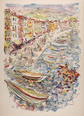 Терешкович Константин Андреевич (1902–1978) &laquo;Port de Saint-Tropez (Порт 