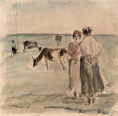 [Группа &laquo;Тринадцать&raquo;] Даран (Райхман) Даниил Борисович (1894–1964) 
