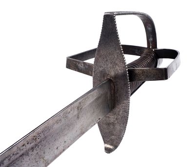 Сабля легкокавалерийская. Западная Европа, Польша (?), последняя четверть XVIII&nbsp. Сабля 