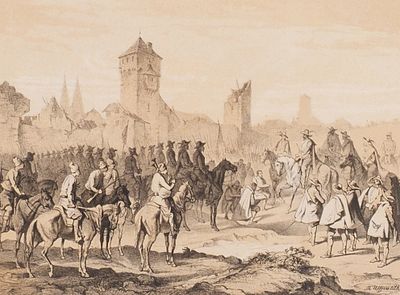 Бек, А. Сцены из военной жизни. [Beck, A. Scenen aus dem Kriegsleben. 