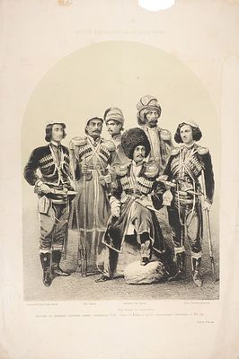 Тимм Василий Федорович (1820–1895). &laquo;Некоторые из депутатов Азиатских народов 