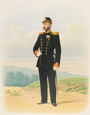 Губарев Петр Кириллович (1818—?) &laquo;Обер-офицер Лейб Гвардии Павловского полка 