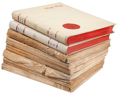 Панчулидзев С.А. История кавалергардов. 1724-1799-1899. В 4 т. + Сборник биографий 