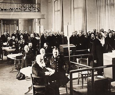 Фотография &laquo;Совещание членов Государственной Думы 20 марта 1917 г.&raquo;. 