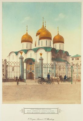 Фотография: Москва. Успенский собор в Московском Кремле / Фотоателье 