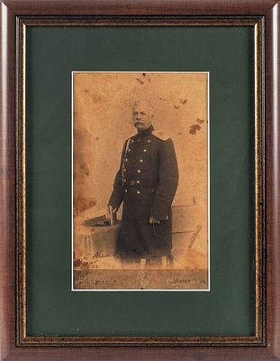 Фотография: Командир Кавалергардского Её Императорского Величества Марии Федоровны полка 