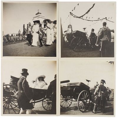 [Уникальные любительские снимки] Бородинские торжества 1912 года в Высочайшем присутствии. 