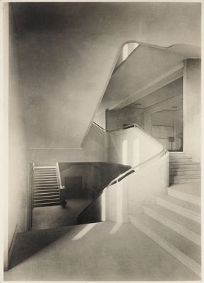 Подборка из 9 интерьерных фотографий / фот. М. Краевский. Берлин, 1920-1930-е. 