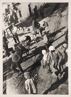 Фотография: Улица среднеазиатского города / фот. М. Альперт. Начало 1930-х. Фотография: 