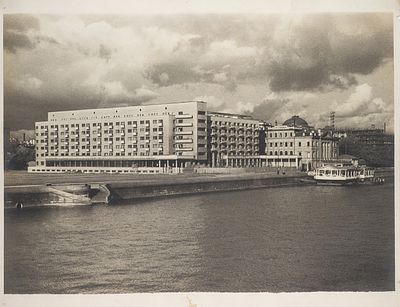 Фотография: Дом политкаторжан в Ленинграде / фот. Н.Н. Штерцер (?). Л.: 1930-е. Фотогра 