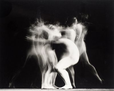 Фотография: Артисты труппы театра балета Леонида Якобсона во время спектакля 