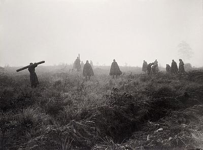 Фотография: Военные учения / фот. С.В. Подгорков. Ленинградская область, 1970-е. Фотография: 