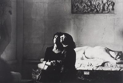 [Крупный формат] Фотография: Эрмитаж / фот. С.В. Подгорков. Л., 1970-е. Крупный формат 