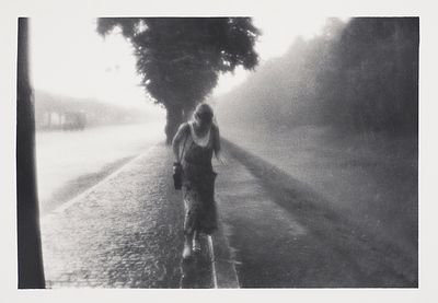 [Крупный формат] Фотография: Лебяжья канавка / фот. С.В. Подгорков. Л., 1980-е. Крупный 