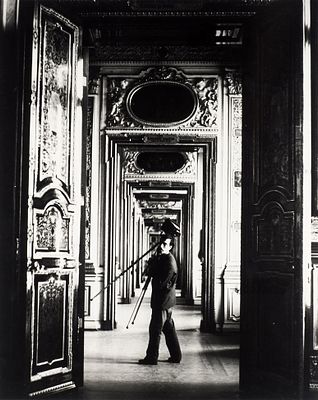 Фотография: &laquo;Музейный летописец&raquo; / фот. Илья Колтун. Л., 1980-е. Фотография: 